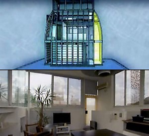 VIDEO: 'Penguin House' – A Small House That Seems Large