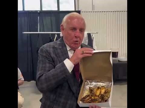 Ric Flair saying Wings