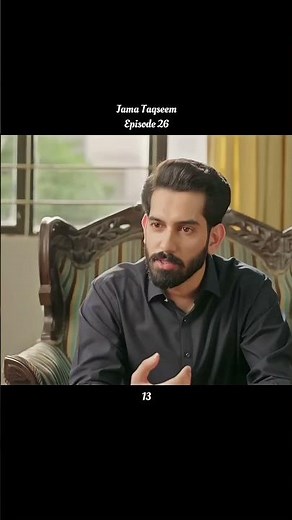 Episode 26 Part 13 Jama Taqseem Mawra Hocane Talha Chahour #shortvideo #trendingshorts