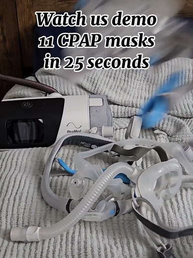 Exploring Different CPAP Masks for Sleep Apnea Therapy