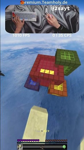 Minecraft Drag Click #minecraft