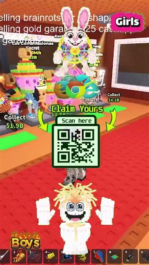 MAX AURA! Using Lavadorito Spinito in Steal a Brainrot 🗿 #roblox #sigma 509