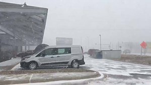 30K views · 600 reactions | SNOW: Now it's really coming down at...