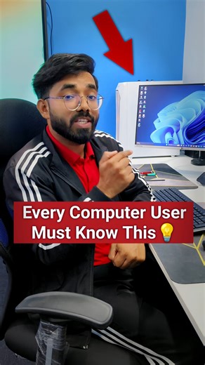 Every Computer User Must Know This🔥💡 #computer #tech #excel
