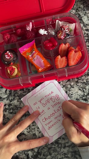 Valentine's Day Bento Box Ideas for Kids