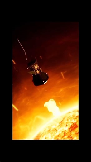 सूरज को छूने वाला इंसानी यान! 🛰️ Parker Solar Probe #Space