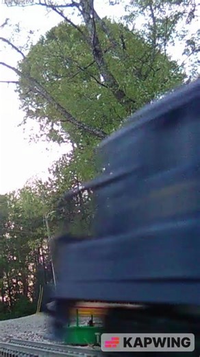 DVCRR E50 w/ Norfolk & Western GP18 #1176 by Concession Stand HO Scale DVCRR Layout!!!
