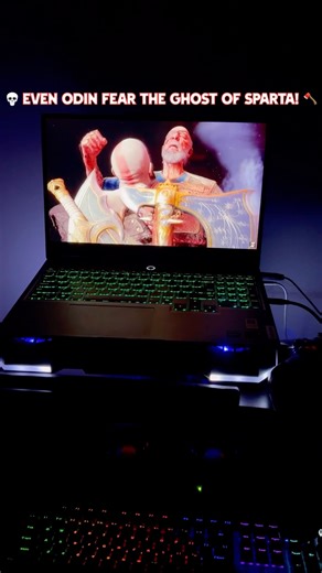 Thor vs Odin⚡ Epic God of War Battle | Cinematic Showdown | #godofwar #shorts #reels #trending