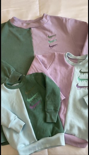 Mommy and me mash up #sewing #sewingproject #mommydaughter #momsoftiktok