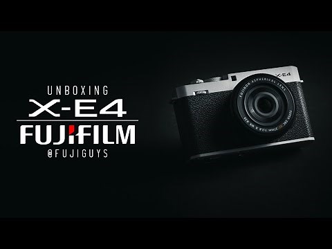 Fuji Guys - Fujifilm X-E4 - Unboxing