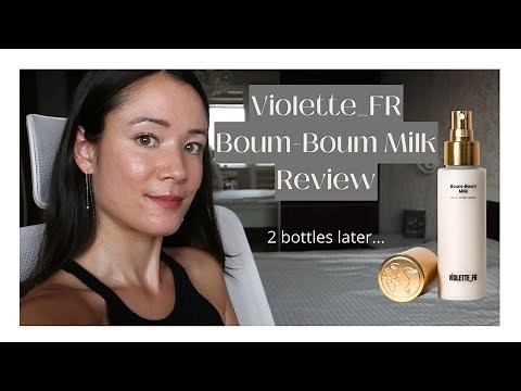 Violette_FR Boum-Boum Milk Review (2 bottles later) | ‪@michxmash‬