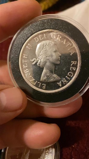 Moneda de un dollar Canada 1963 | Mario Rodriguez