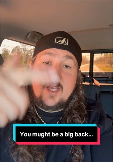 You might be a big back… #funny #comedy #bigback #bigbackactivities #youmightbeabigback #chunky #teamchunkyboyz #chunkyboyzdoitbetter #keepinitchunkyfyp #trending #viral