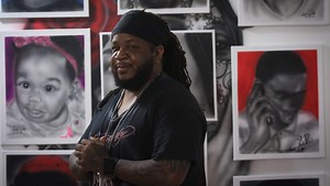 Wilmington man hopes to heal through art