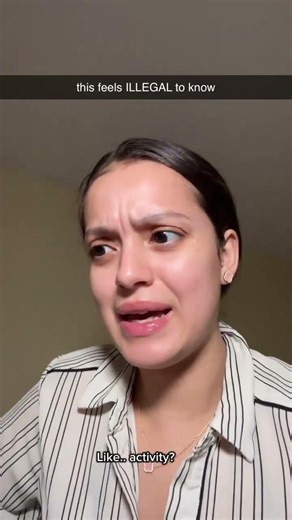 this feels ILLEGAL to know …