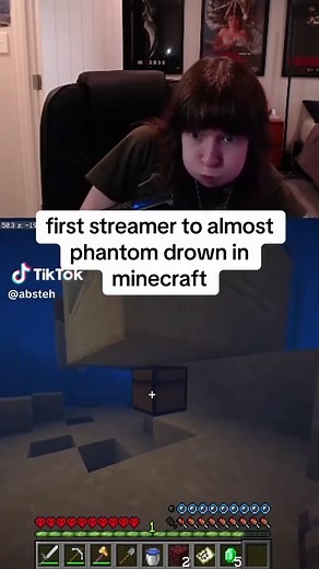 Phantom Drowning: A Minecraft Streamer's Experience