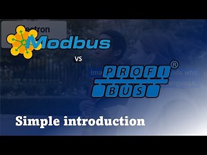 MODBUS And Profibus Small introduction