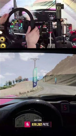 Pink Viper - volcano drift - FH5 | #s1mdr1ft auf #Twitch