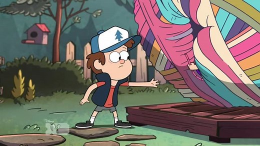 Gravity Falls - S02 E16 - Roadside Attraction