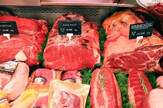 Le gouvernement appelle à « une limitation » de la consommation de viande afin de réduire les gaz à effet de serre