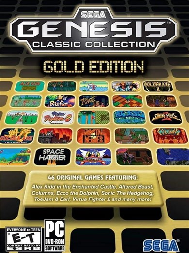 Sega Genesis Classic Collection: Gold Edition: All about Sega Genesis Classic Collection: Gold Edition