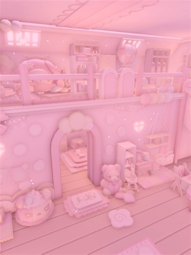 Create Your Dream Cutecore Pink Tree House in Adopt Me!