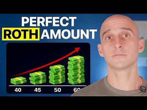 You Need THIS Much Roth To Stop Worrying About Tax (By Age)