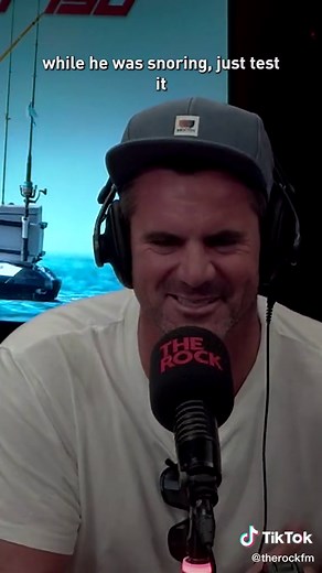 Hilarious Ball-Cupping Moments | The Rock Radio Show Compilation