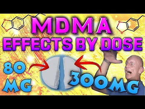 MDMA (Ecstasy): Effects By Dose