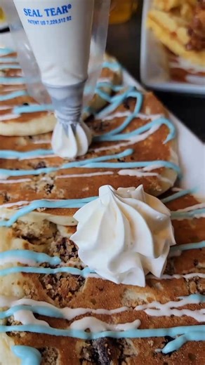 Sandusky Bay Pancake House is Flippin Amazing! 🥞 Noggonna Lie, Yule love the Egg Nog French Toast Download the Eat Local Ohio app today to focus on LOCAL eateries near you! https://linktr.ee/eatlocalohio #Sandusky #sanduskybay #pancakehouse #pancakes #waffles #ohiofood #ohiofoodie #clefoodies #ohioproud #clefoodie #clegram #clefood #ohiolove #cleeats #eatlocalohio #clevelandeats #clevelandfoodies #ohiocity #ohioblogger #clefood #clevelandblogger #thisiscle #clevelandfood #cleveland #ohio #explo