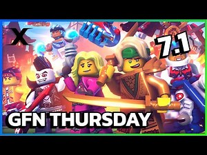 10 MASSIVE GAMES! & 7.1 Surround Sound!