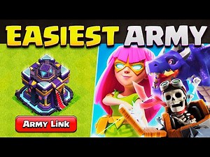 BEST TH15 Attack Strategy (2025) + Copy Army Links 🔥 Clash of Clans