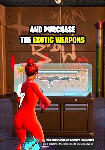 How to Acquire All Exotic Weapons in Fortnite