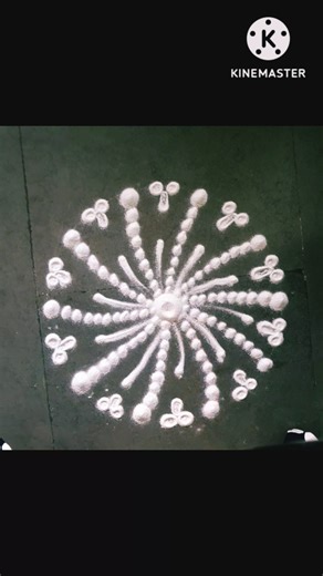 Simple rangoli design ideas daily new design......