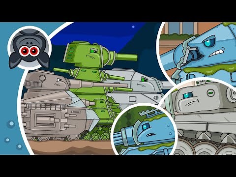 Steel Monsters vs Zombies. All Episodes of Season 7. “Steel Monsters” Tank Animation