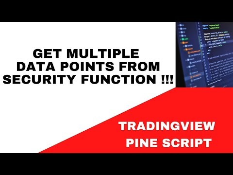 Mastering Trading View Pine Script: Extracting Multiple Data Points from Security Function Tutorial