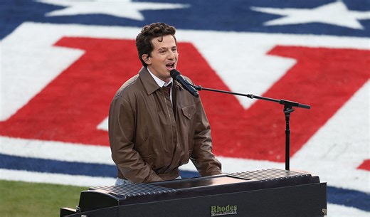 Better than Whitney? You be the judge of Charlie Puth’s Super Bowl national anthem
