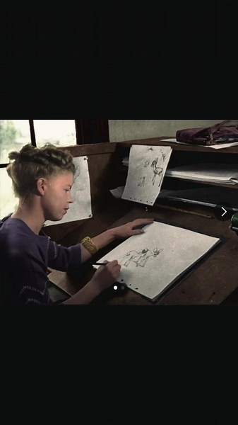 Retta Scott first woman to receive screen credit for animation on Bambi #fyp #animation #artist #losangeles