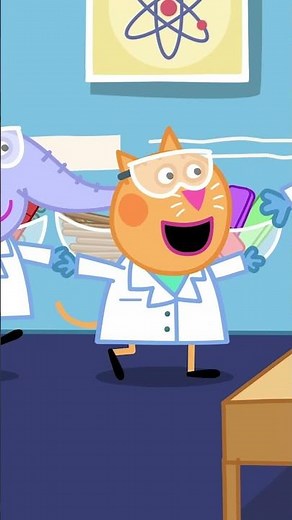 The Science Museum Slide #peppapig #shorts