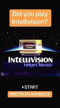 Did you play Intellivision? #retroflashback #retrogaming #intellivision