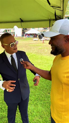 Mr. Ian Alleyne was BLOWN AWAY by the dedication of our teachers 🥰 #SJNS #Education #SportsDay #KeeneSerretteMathematics #TrinidadandTobago
