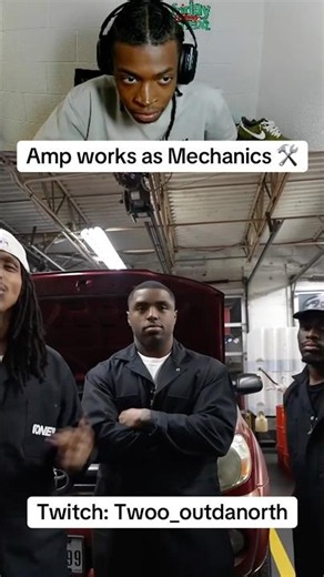 AMP works as Mechanics🛠️Twitch: Twoo_outdanorth #trending #jobs #amp #viral #mechanic