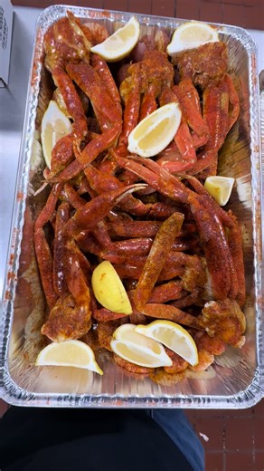 Delicious Crab and Shrimp Delight in Chicago