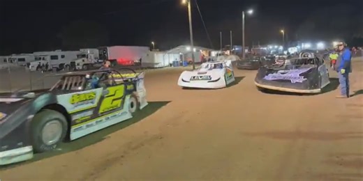 Florida Man revs his engine at All-Tech Raceway in Lake City