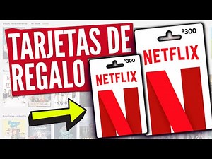 → Cómo CANJEAR la TARJETA de NETFLIX | Paso a Paso 2025