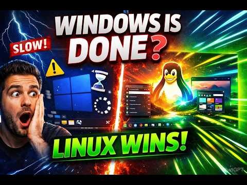 This Linux Update Makes Windows Obsolete in 2026 – Faster, Safer & Completely Free!