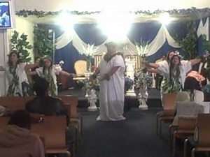 Holy Spirit Rain Down