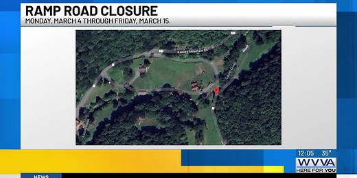 Ramp Road to experience closure