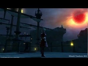 Final Fantasy XIV - Dalamud from the Astalicia