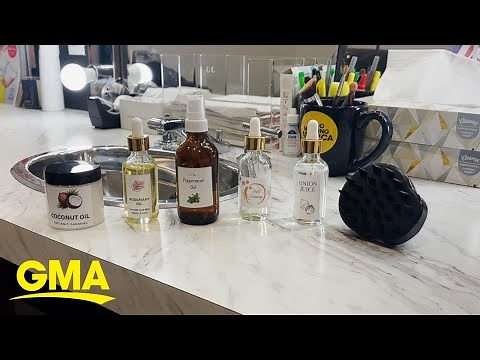 6 natural remedies to help with hair loss